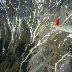 Flugwegposition um 12:03:19: Aufgenommen in der Nähe von Gemeinde St. Sigmund im Sellrain, Österreich in 2905 Meter